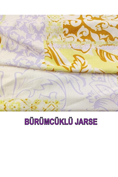 Kumaş Parça 150 см пастельний кольоровий джерсі з бурюнками