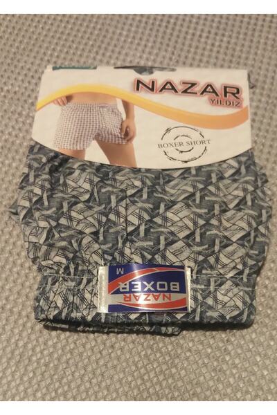 Modaley Giyim Назар Йилдиз Чоловічі боксерські шорти з бавовни -my0001