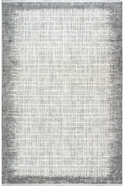 Artemis Halı Samoa Antrasit Krem Halı