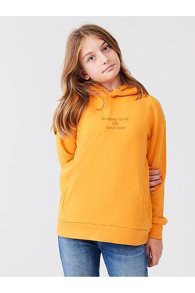 Ltb Orange Color Sweatshirt