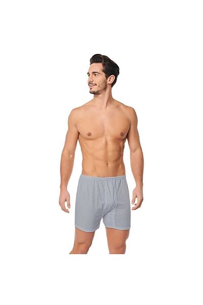 SİERNA Men's Long Johns Argentina Gray 1 Pack Srn-002694