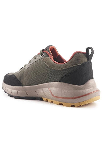 U.S. Polo Assn. Elias 4Pr Erkek Haki Waterproof Outdoor Ayakkabı