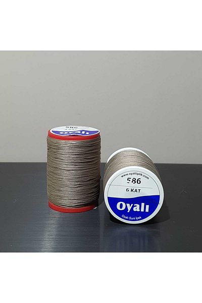 OYALI 6 Layers Rayon Yarn Color Code:586