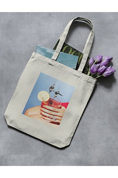 redame Y2K Vintage Cloth Bag - Tote Shoulder Bag