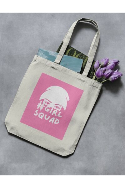 redame Y2K Girl Squad Cloth Tote Bag
