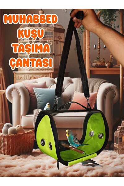MDİZMİR Kuş Taşıma Çantası Muhabbed Kuşu Taşıma Çantası / Kuş Taşıma Box