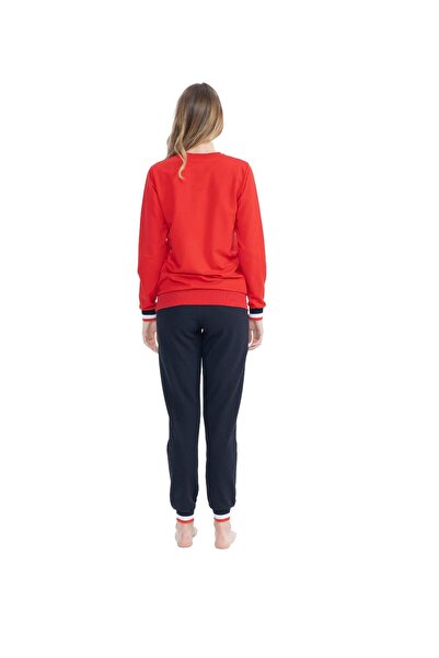 U.S. Polo Assn. Kadın Kırmızı Ev Giyim