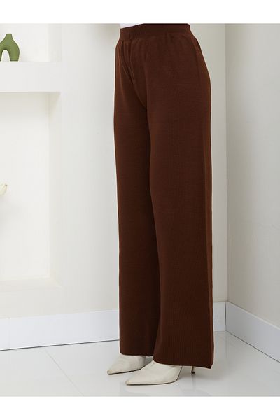 zanstil Zanstil Knitwear Wide Leg Trousers - Standard Size