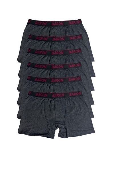 PİERLES 6-Pack Economic Men's Boxer
