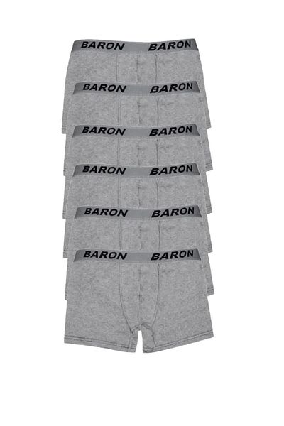 SİERNA Pack of 6 Economic Men's Boxers Srn-002423