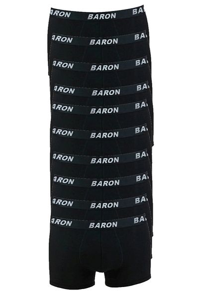 SİERNA 10 Pieces Economical Lycra Boxer Short Srn-002441