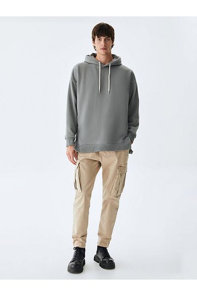 Ltb Dark Gray Hooded Sweatshirt
