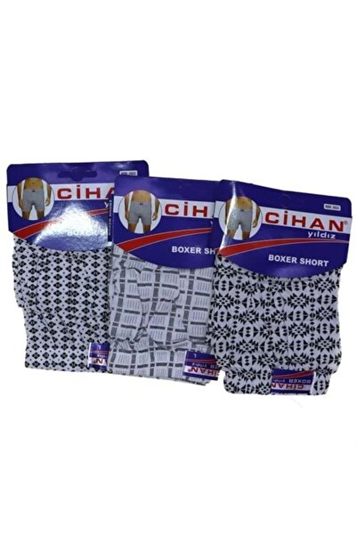 PİERLES Boxeri pentru bărbați cu model economic Cihan 2022 3 buc