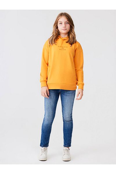 Ltb Orange Color Sweatshirt