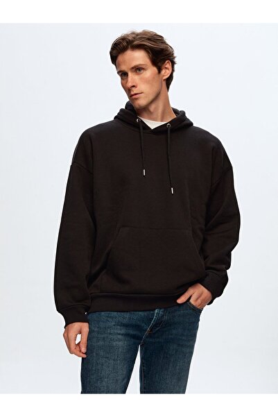Ltb Hooded Black Sweatshirt