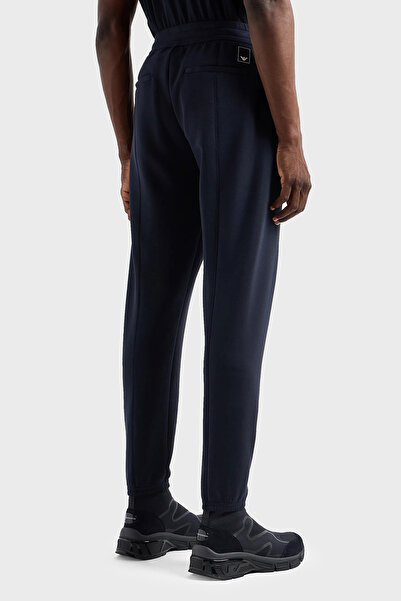 Emporio Armani Streç Regular Fit Normal Bel Lastikli Paça Jogger Pantolon Erkek PANTOLON EM000315 AF