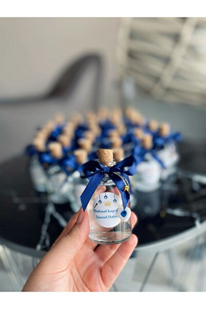 Mapel Mantar Tıpalı Şişe Kolonya (25 CC) 20 Adet Bebek,söz,nişan,nikah,kına,d...