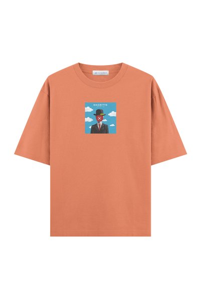 COUTLINER Tricou supradimensionat Magritte (Extra!) Croială largă)