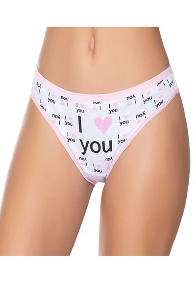 PİERLES Chiloți de bikini pentru femei, cu talie subțire, cu imprimeu pastel, pachet de 6