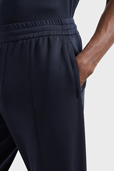Emporio Armani Streç Regular Fit Normal Bel Lastikli Paça Jogger Pantolon Erkek PANTOLON EM000315 AF