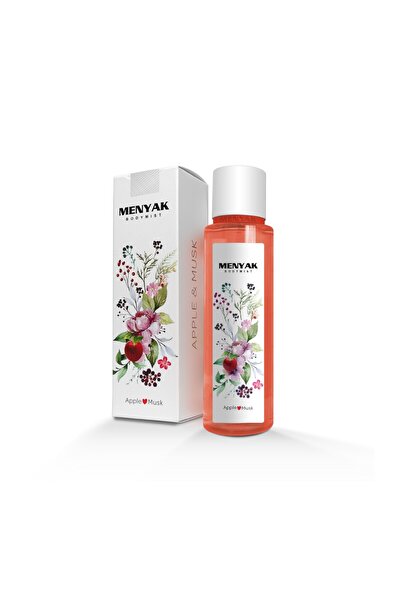 Genel Markalar Menyak Elma & Misk Vücut Spreyi - Apple & Musk Body Mist 220 ML