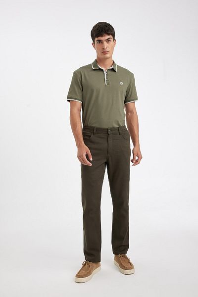 DeFacto Winterhose mit normaler Passform, gerades Bein, Taschen Basic D1049ax24wn