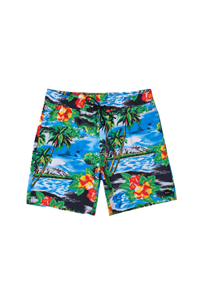 RVCA Ελαστικό σορτς VA για άντρες για βόλεϊ W1VORD