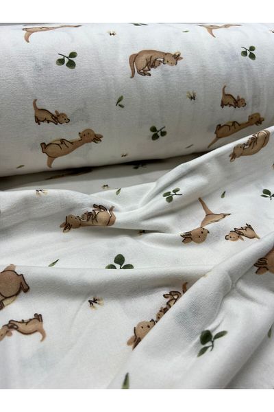 Kumaş Sevdası Flanel Bebe Flanel - Husă de pilota de 240 cm, înfășat, salopetă, rochie, pătură cu husă, deschidere de jos și cort de joacă