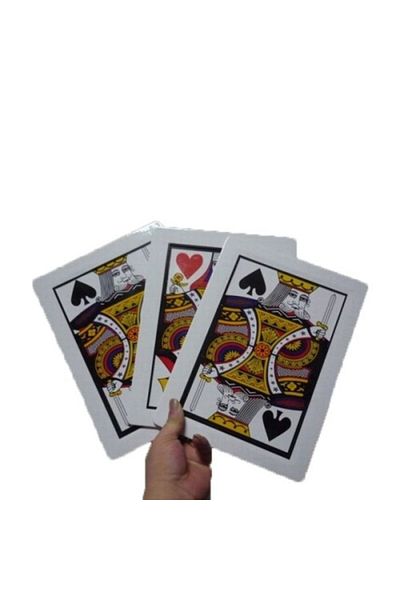 SED 3 Card Magician Card Set