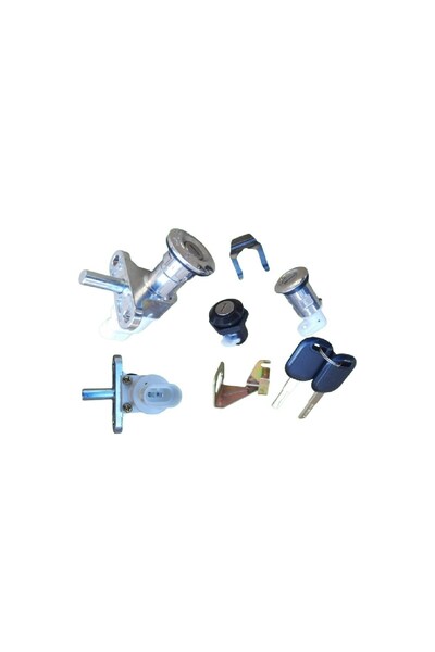 RKS Azure 50cc Kontak Kilit Seti Komple