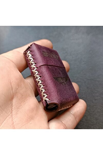 cgderi Zippo Model Kişiye Özel Hakiki Deri Çakmak Kılıfı Ve Çakmak