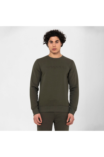 Merrell Simple Erkek Yeşil Sweatshirt ERKEK SWEATSHIRT M23SIMPLE