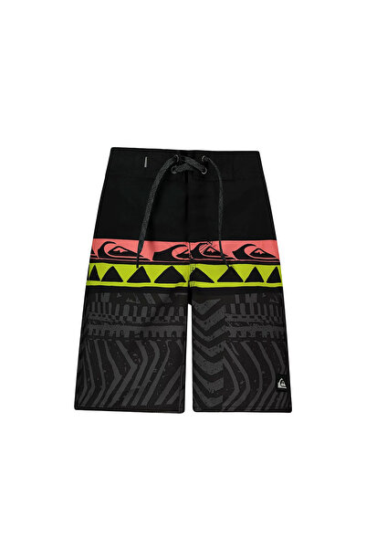 Quiksilver شورت سباحة للأولاد باللون الأسود من Everyday Panel Yth 16