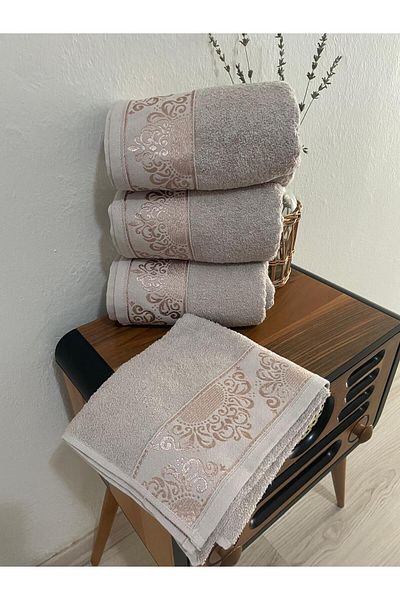 Gohiba Avangard 100% Cotton Towel Hand Towel & Face Towel & Head Towel