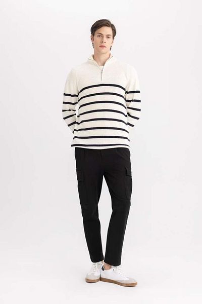 DeFacto Turtleneck Thessaloniki Sweater - Standard Fit B9717AX24AU
