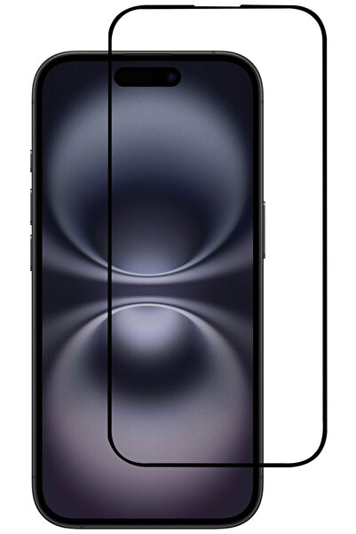 CEPSTOK Apple iPhone 16 Plus Kırılmaz Cam 5d Tam Kaplayan 9h Temperli Ekran K...