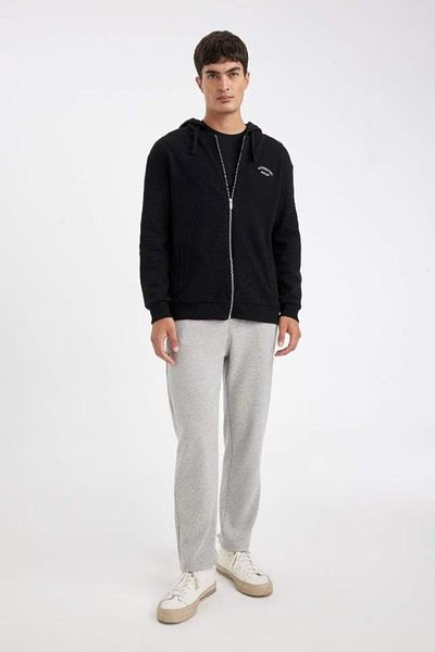 DeFacto Slim-Fit Slim-Fit-Jogginghose mit Taschen – Taillenschnürung D6092ax24au