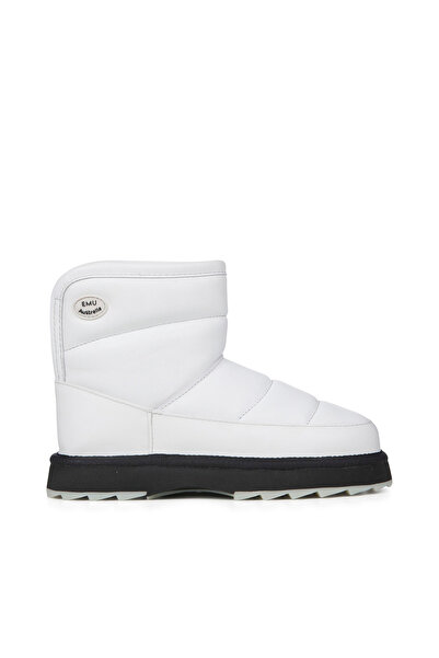 EMU Leather White Women's Boots VALERIE