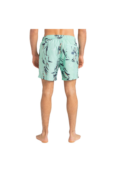 BİLLABONG Good Times lb Men's Green Volleyball Shorts Men's Volleyball Shorts Ebyjv00107