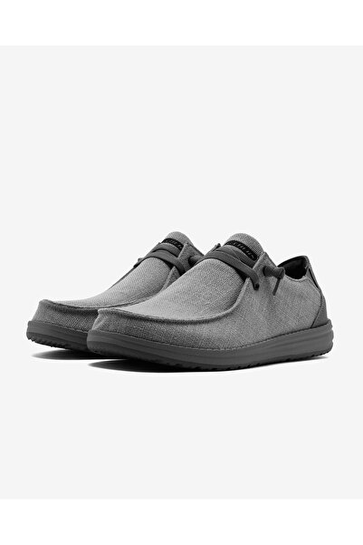 SKECHERS MELSON - NELA Erkek Gri Günlük Ayakkabı 210726 GRY