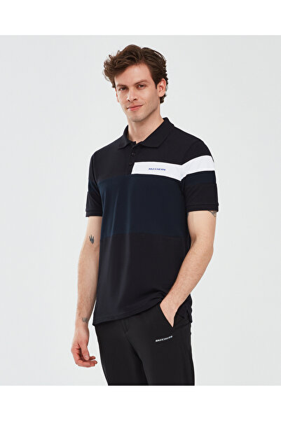 SKECHERS Polo Shirt M Short Sleeve Erkek Siyah Polo Yaka Tshirt S241196-001