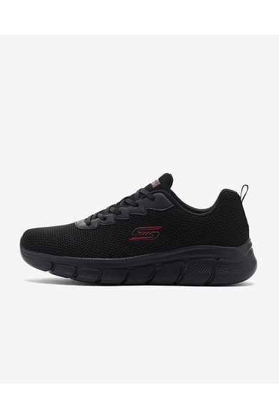 SKECHERS بوب بي فليكس تشيل إيدج118106 BBK - حذاء رياضي أسود للرجال