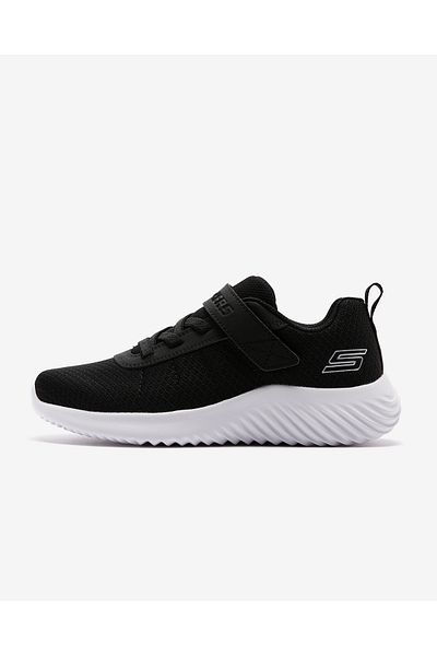 SKECHERS Bounder - Baronic Big Boy Black Sneakers403744L Blk