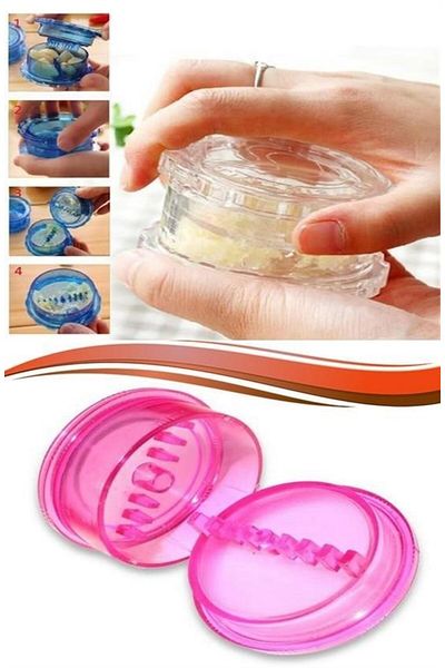 Ethab Ticaret Ethab ®   Palm Practical Hand Rondosu - Garlic and Walnut Crusher Grater