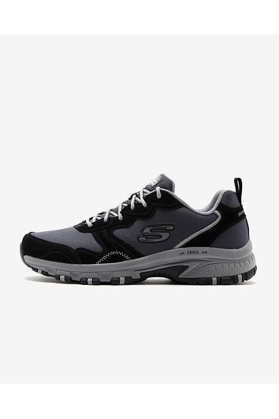 SKECHERS Hillcrest - Compello Men's Black Outdoor Shoes237268 Bkgy