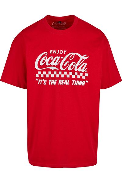Merchcode Coca Cola Enjoy Coke Oversize Tee