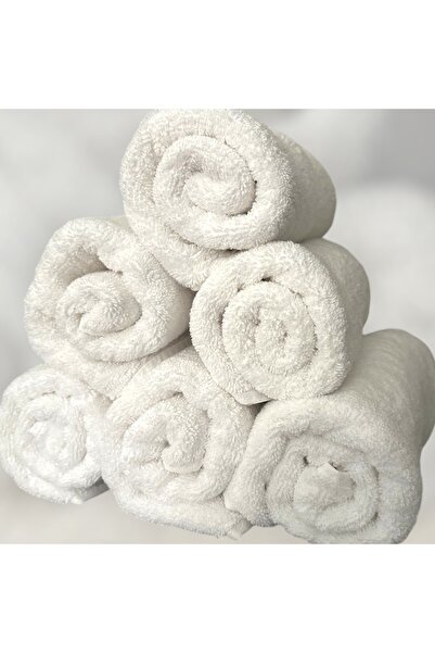 Elif Towels 100% Organic Cotton Premium Quality Hand Face Towel 50X90 cm Set ...