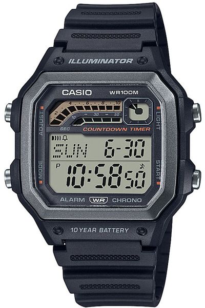 Casio Ws-1600h-1avdf Erkek Kol Saati