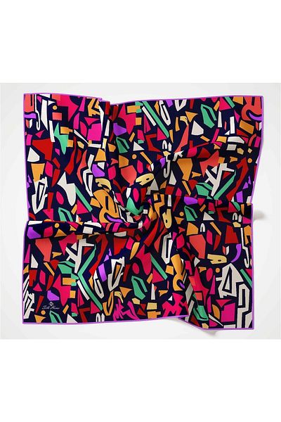 Silk Home Μαλακό Μεταξωτό Φουλάρι Σπίτι 73060-16