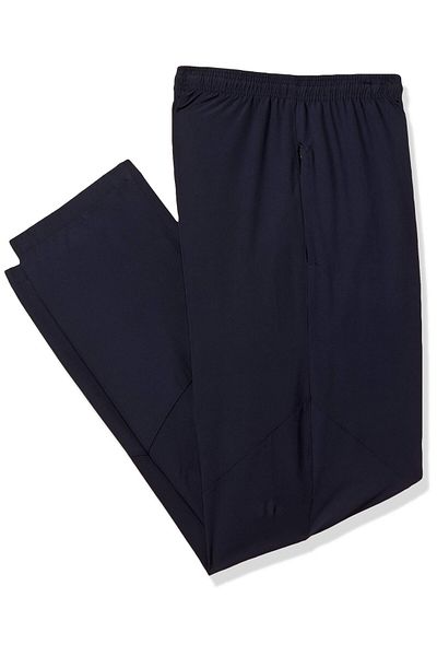 Nivia بنطال رياضي Aqua-2 للرجال (أزرق داكن، XXL) | جزء سفلي للركض والجري والليالي | مزود بجيب